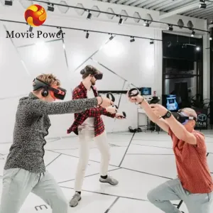 طلاق النار محاكيFree Walk VR Shooting Simulator 6 Players