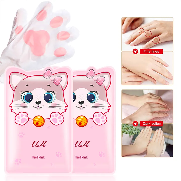 قفازات ترطيب اليدين - Hands Moisturizing Gloves Hand Skin