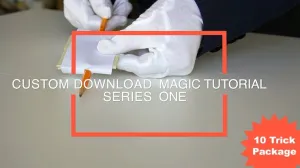 10 Trick Online Magic Tutorials / Series #1 by Paul Romhany - VIDEO DOWNLOAD