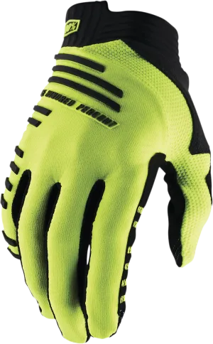 100% R-Core Gloves - Fluorescent Yellow - Small 10027-00010