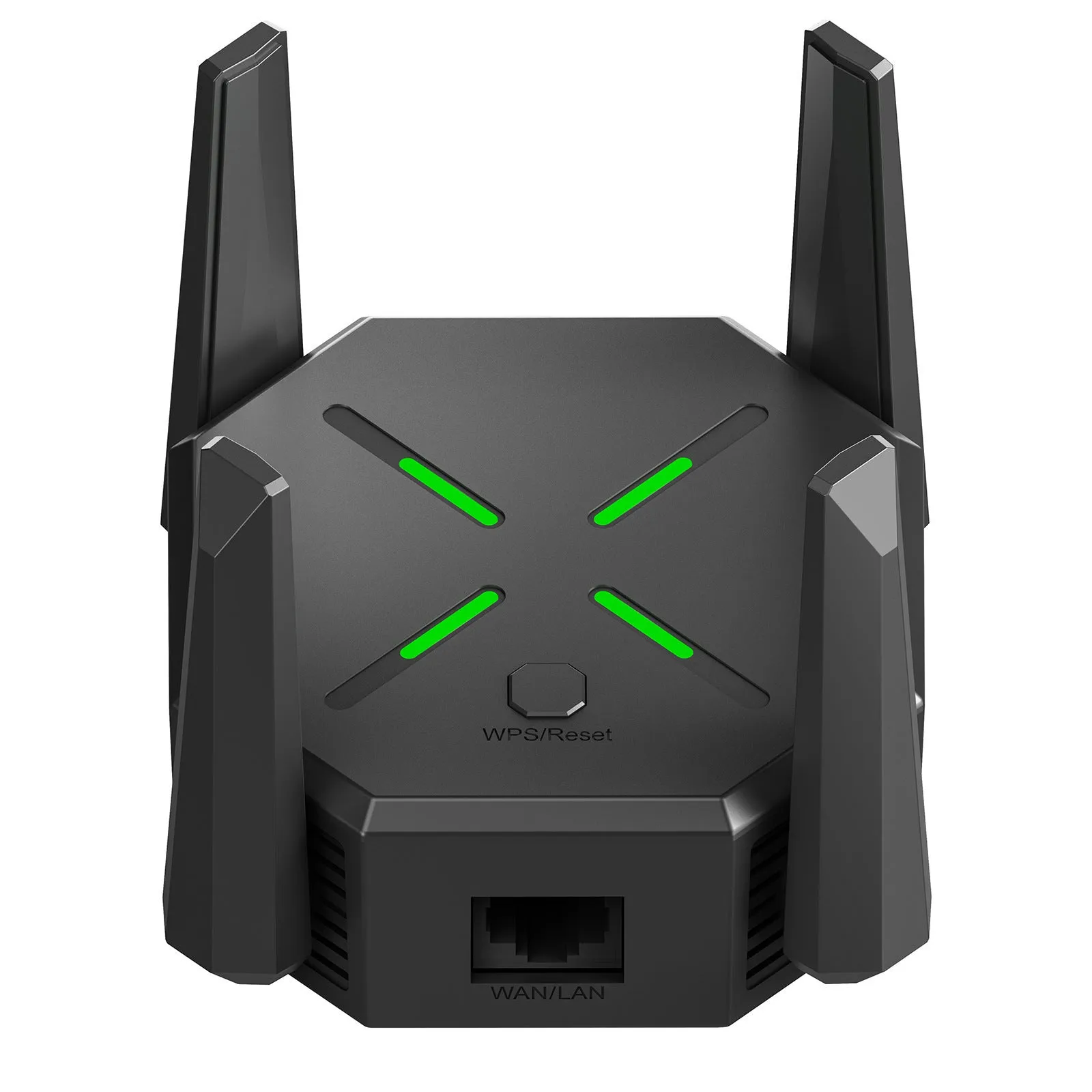 1200m Wall-through Wireless WiFi Signal Amplifier