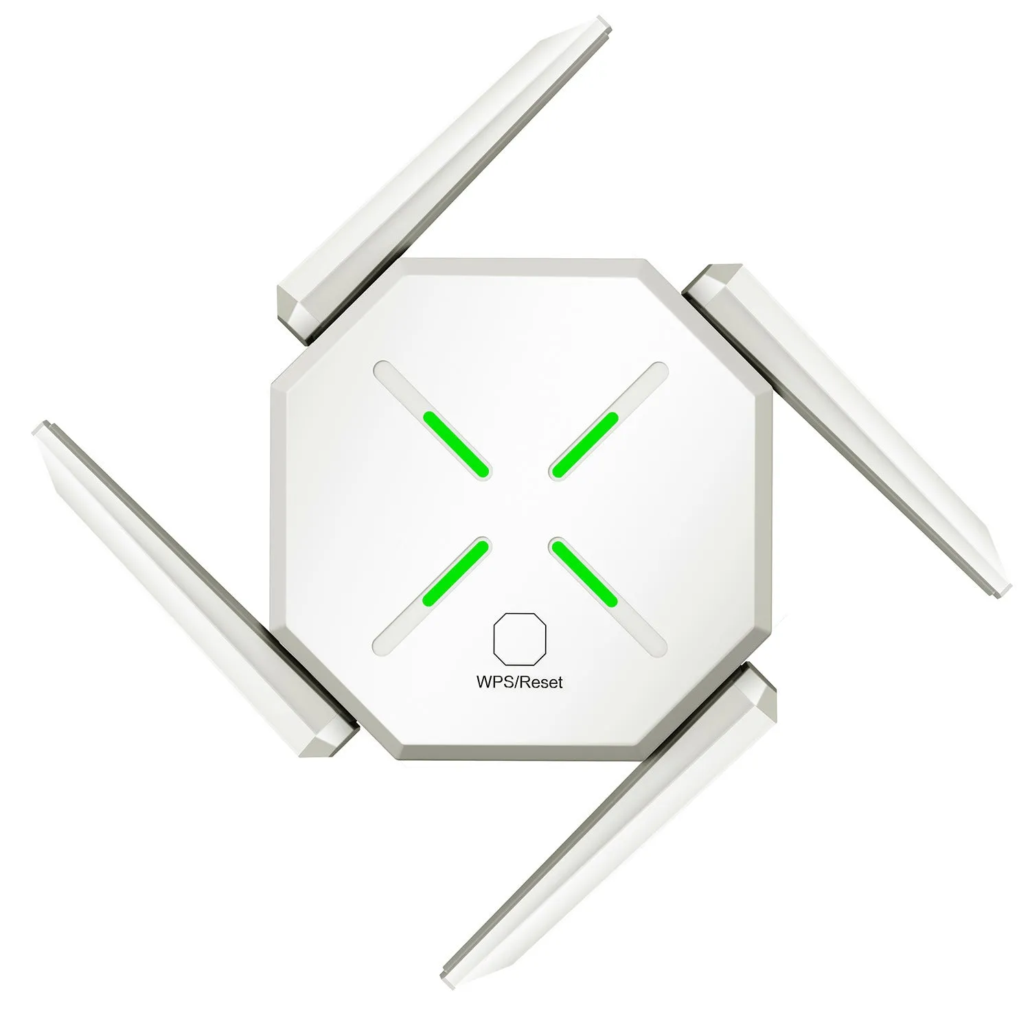 1200m Wall-through Wireless WiFi Signal Amplifier