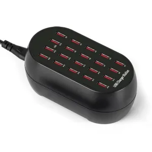 20-Port USB Charging Station | 100W | 5V/1A-2.4A