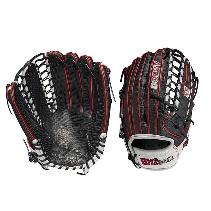 2023 Wilson A2000 OT7 Spin Control 12.75" Outfield Baseball Glove: WBW1009871275