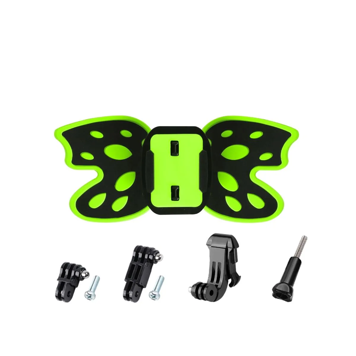 3-way Pivot Arm Butterfly Helmet Mount for Gopro Hero12