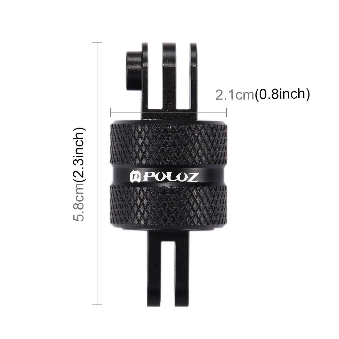 360 Degree Rotation Swivel Arm Tripod Mount for Action Cameras