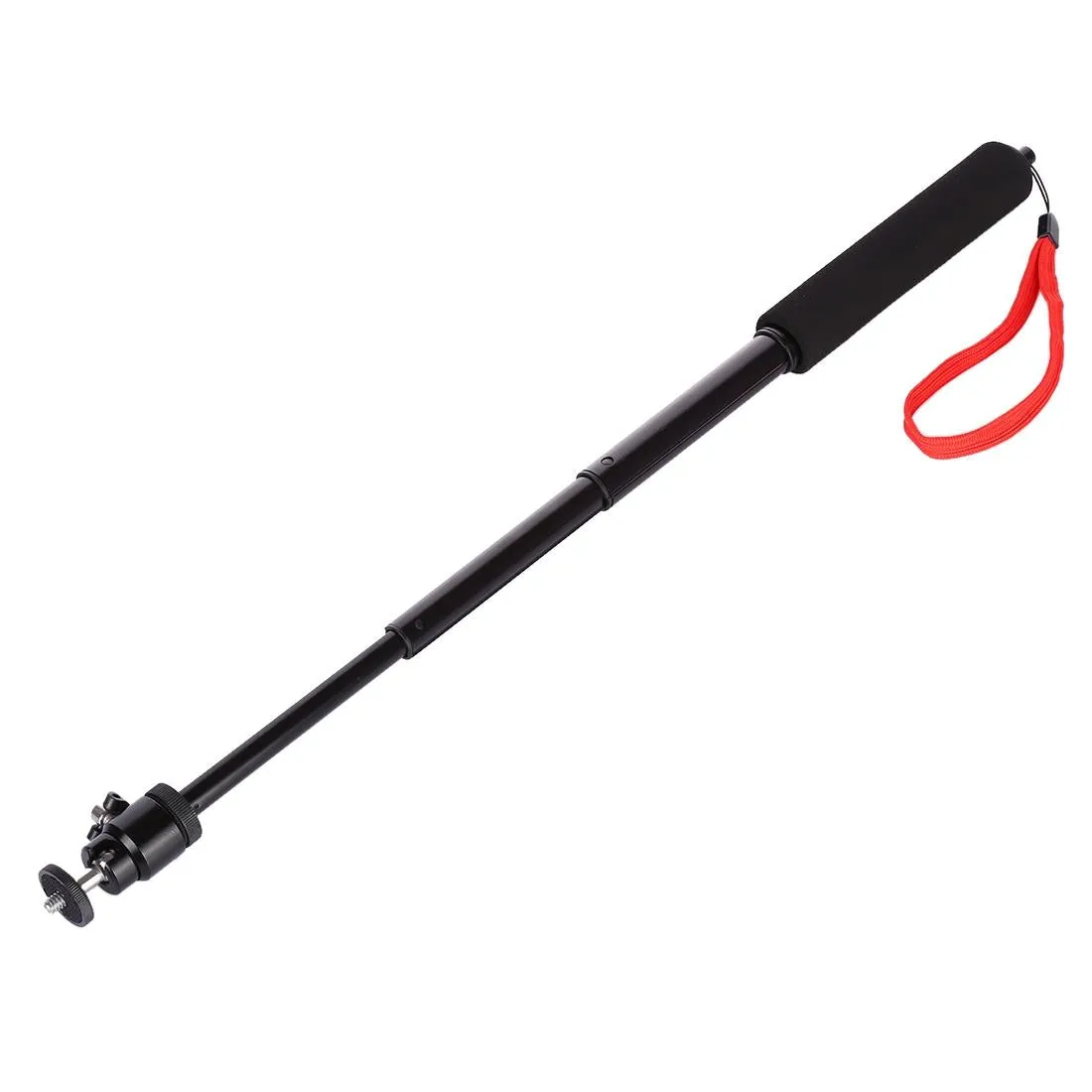 360 Degree Selfie Stick for Gopro Cellphone & Compact Cameras - 210mm to 525mm Length