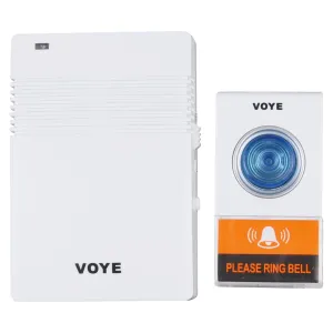 38 Melody Wireless Doorbell | White