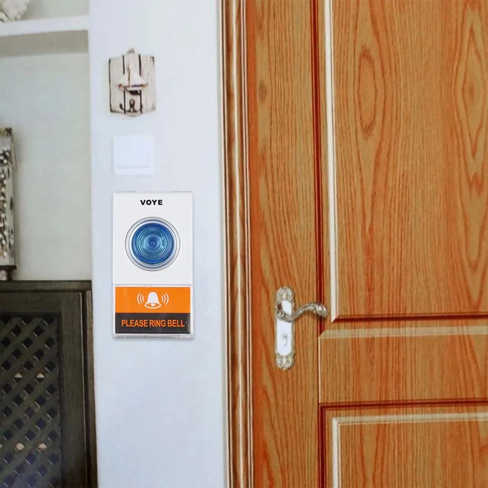 38 Melody Wireless Doorbell | White