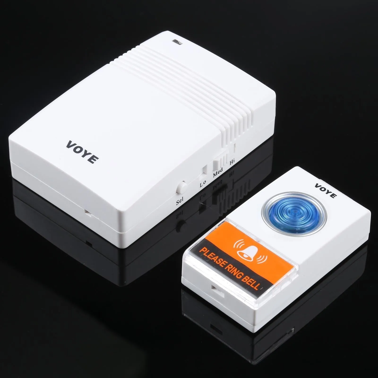 38 Melody Wireless Doorbell | White