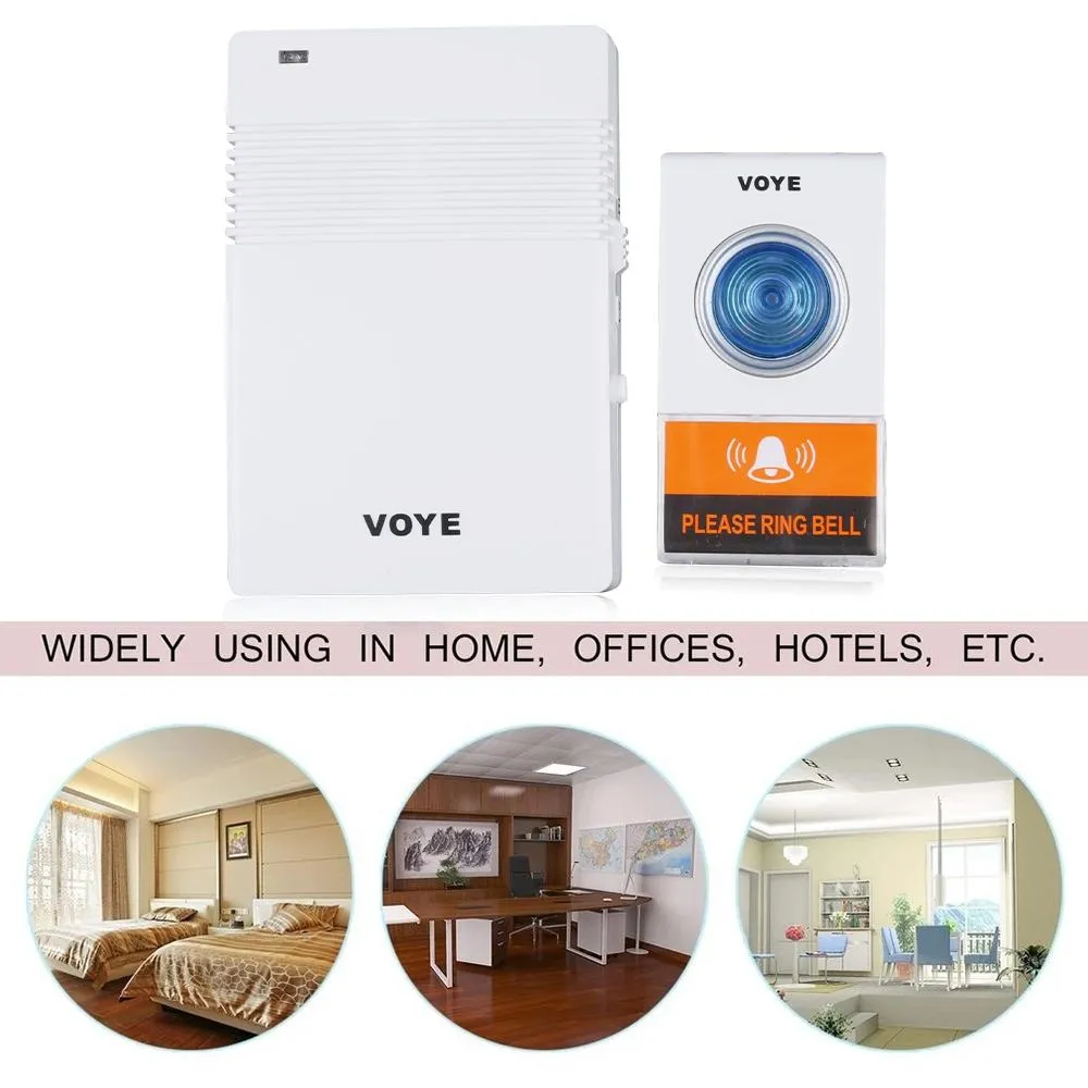 38 Melody Wireless Doorbell | White