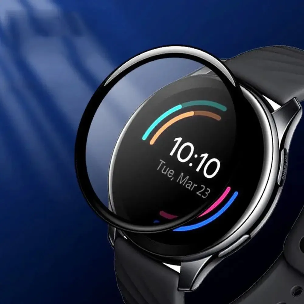 3d Curved Soft Edge Protective Smartwatch Display Screen Cover