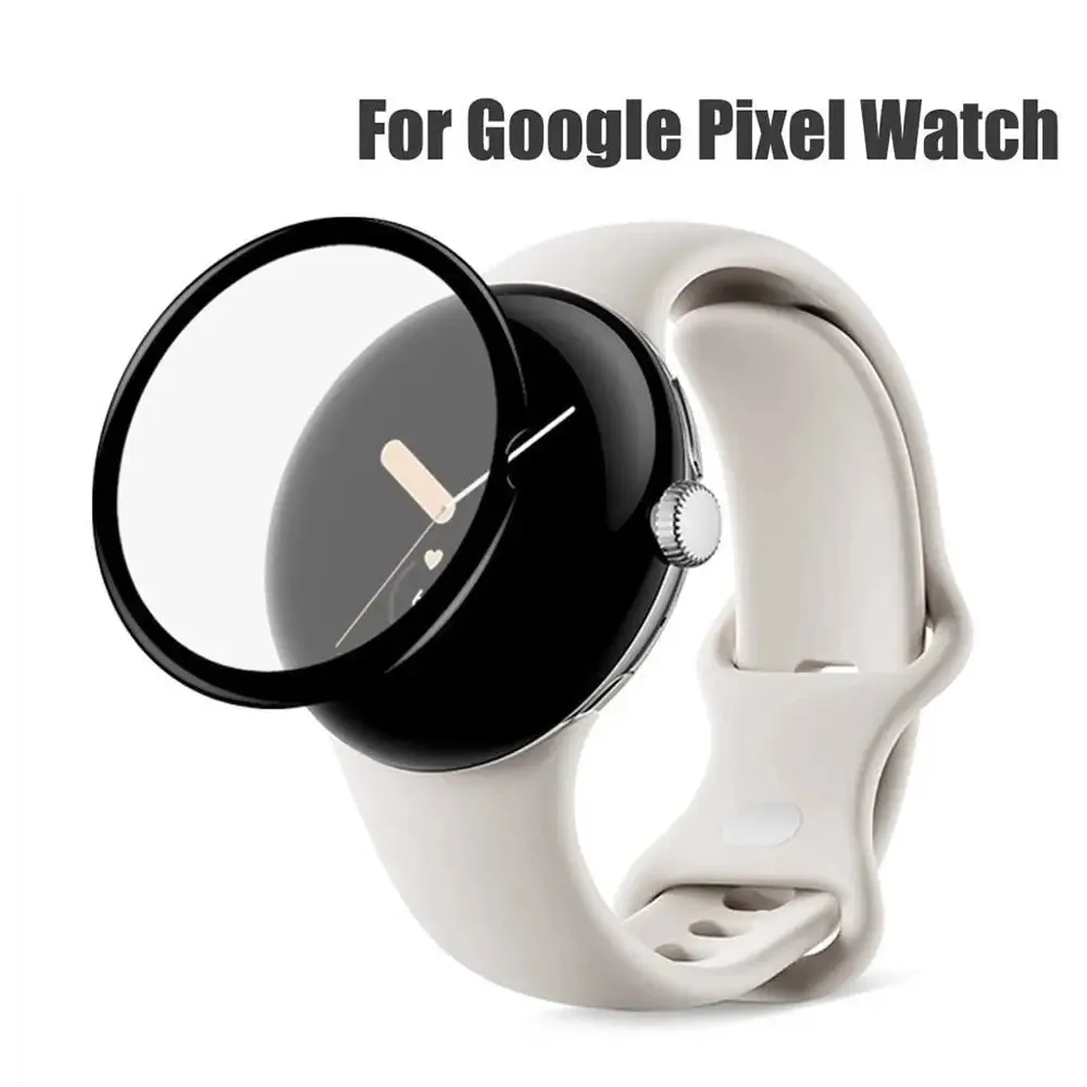 3d Curved Soft Edge Protective Smartwatch Display Screen Cover