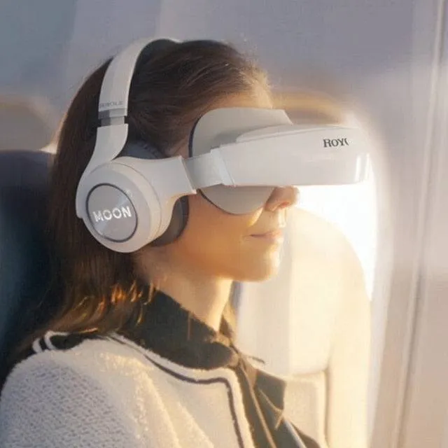3D IMAX HD VR Virtual Reality Glasses Giant Screen Private Cinema Stereo Headset Adjustable Inter-pupillary Helmet