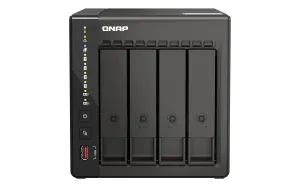 4-Bay Desktop Nas Intel Celeron J6412 4C 2.0Ghz Burst 2.6Ghz Onboard 8Gb Ram 2 X Hdmi 1.4B 2X M.2 2280 Pcie Slots 2X 2.5Gbe 2X Usb-A 3.2 Gen2 2X Usb 2.0