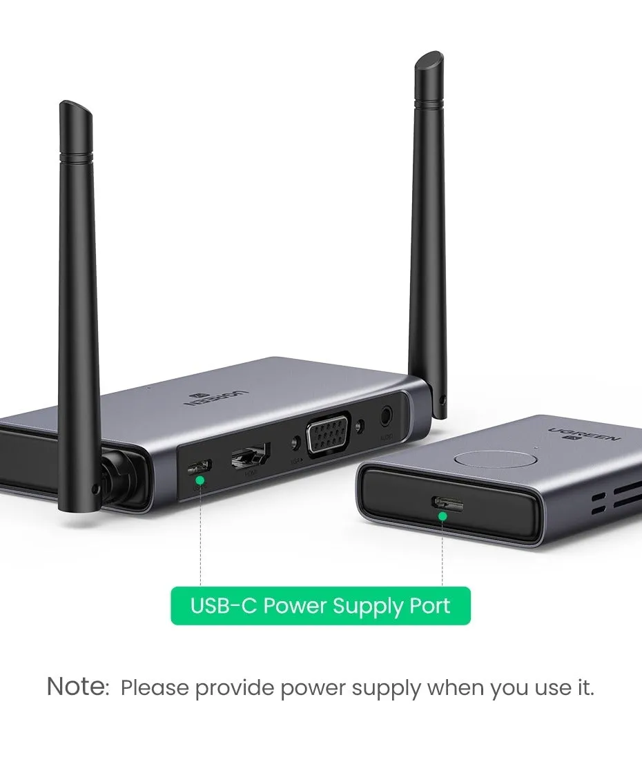 50633A Wireless HDMI Extender | Transmitter & Receiver | 70m