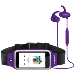 ActiveGear Wireless Earphones   Sport Belt Set
