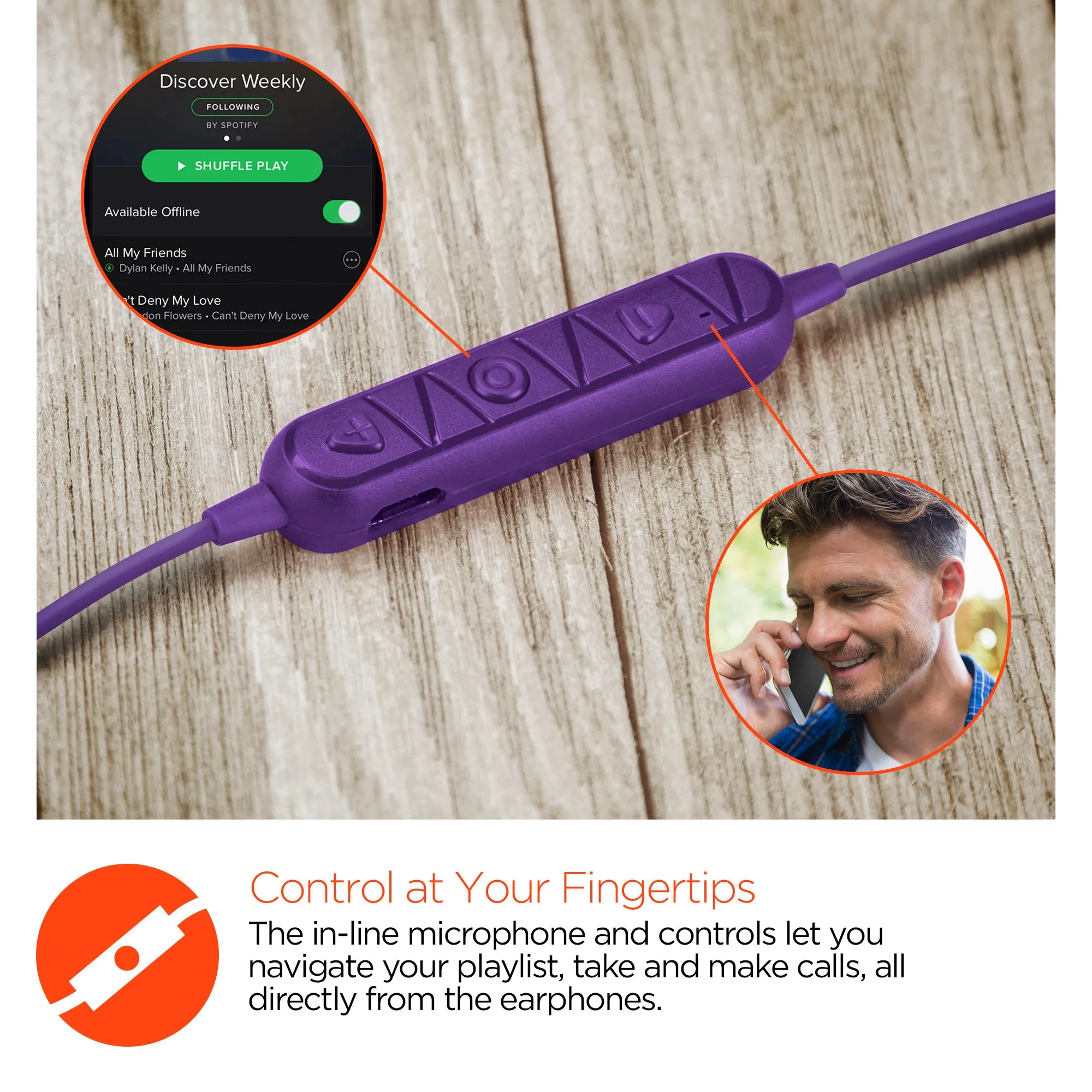ActiveGear Wireless Earphones   Sport Belt Set