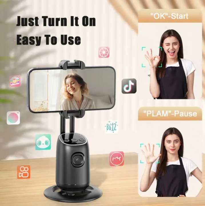 AI الوجه تتبع ترايبود . AI Face Tracking Tripod