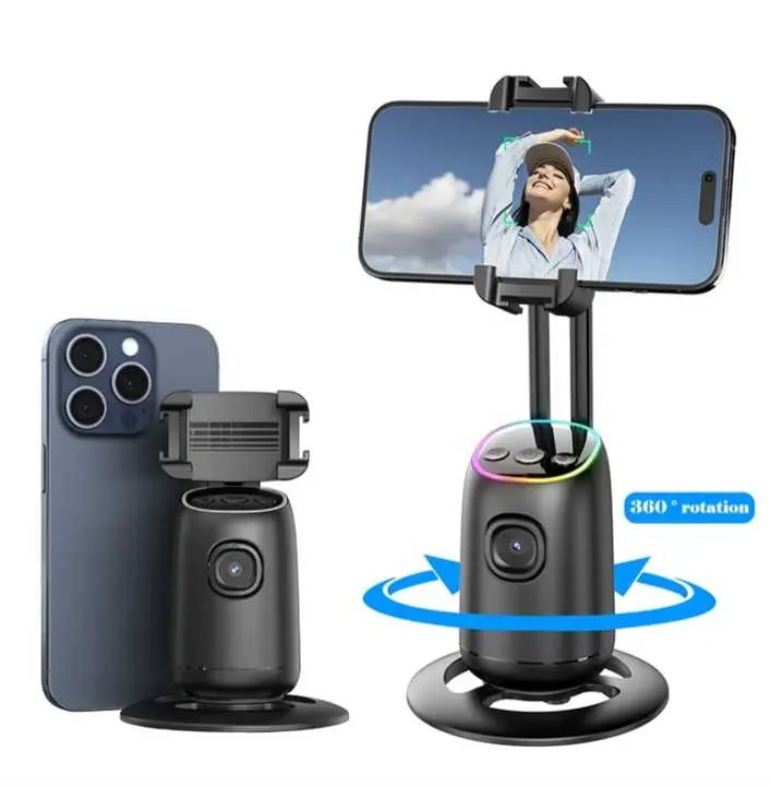 AI الوجه تتبع ترايبود . AI Face Tracking Tripod
