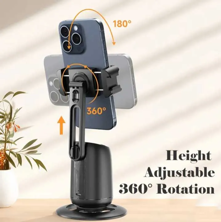 AI الوجه تتبع ترايبود . AI Face Tracking Tripod