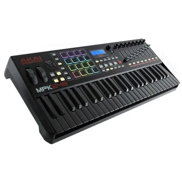 Akai Professional MPK249 | 49 Key Semi Weighted USB MIDI Keyboard Controller