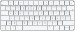 Apple Magic Keyboard Norwegian Silver A2450 - MK2A3H/A