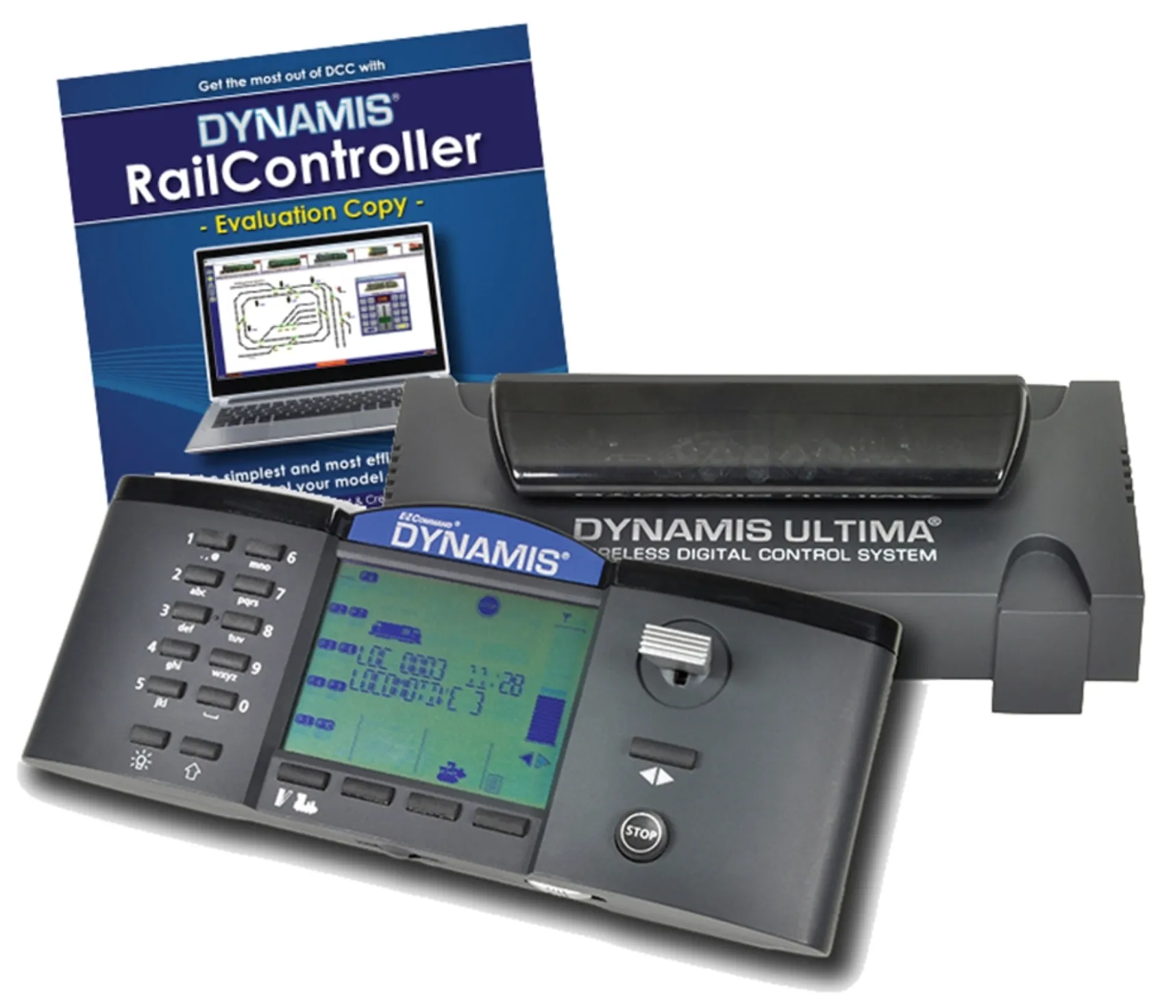Bachmann 36-504RC Dynamis Ultima DCC Starter Pack