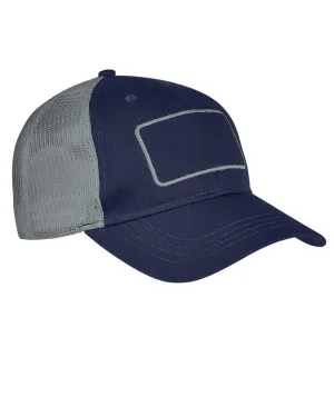 Big Accessories BA656T Patch Trucker Hat