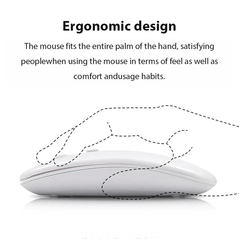 Bluetooth Keyboard & Mouse Set