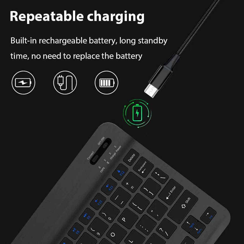 Bluetooth Keyboard & Mouse Set
