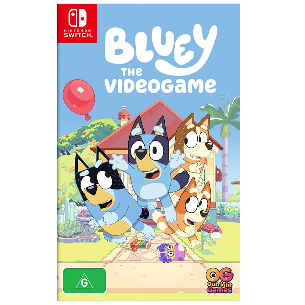 Bluey: The Videogame