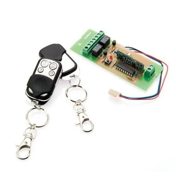 Bosch Remote Control Kit, Wireless Receiver   2 Remotes with 4 buttons. Suits 2000, 880 Bosch, 844,862
