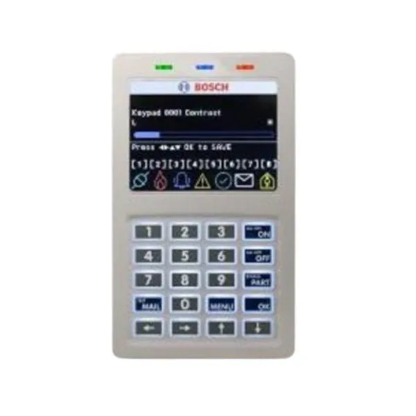 Bosch Solution 6000 Alarm System IP Kit, 2 x Wireless Detectors   Remote Controls