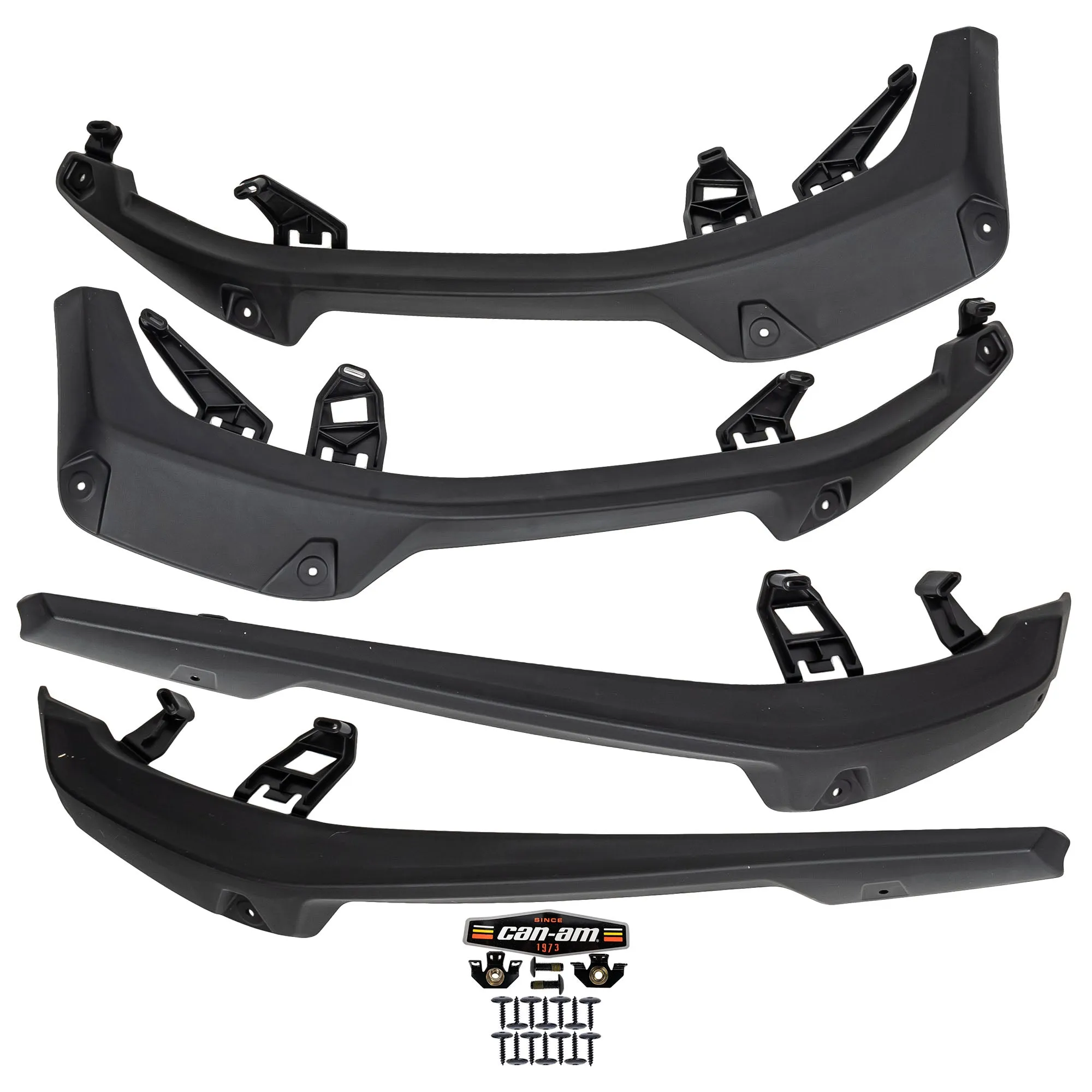 Can-Am 715006336 BRP Fender Flares Perfect Snug Fit Durable Rugged Design Genuine OEM