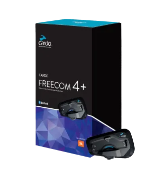Cardo Freecom 4  JBL Bluetooth Headset Duo
