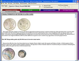 Carlisle Coin Grading Assistant CD - #980