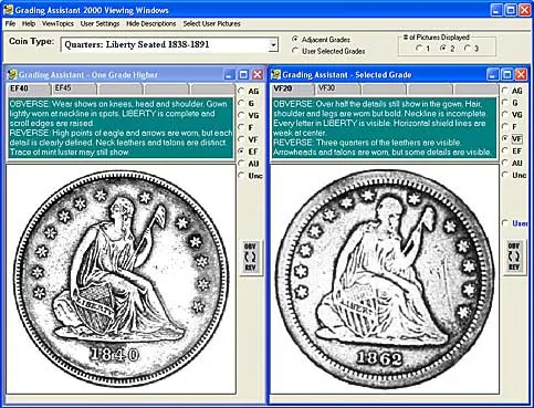 Carlisle Coin Grading Assistant CD - #980