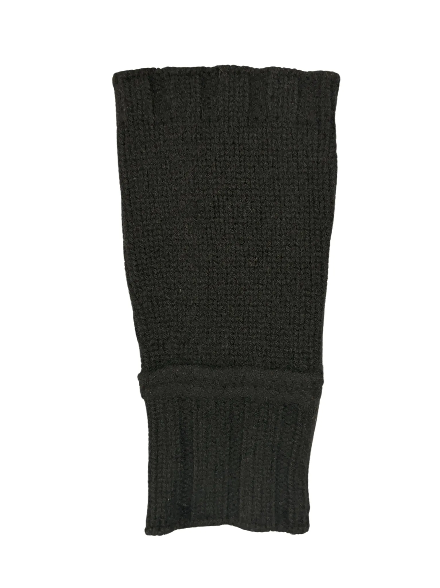 Cashmere Mittens in Black