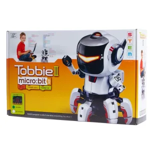 CIC - Tobbie II Coding Robot (micro:bit included in kit)