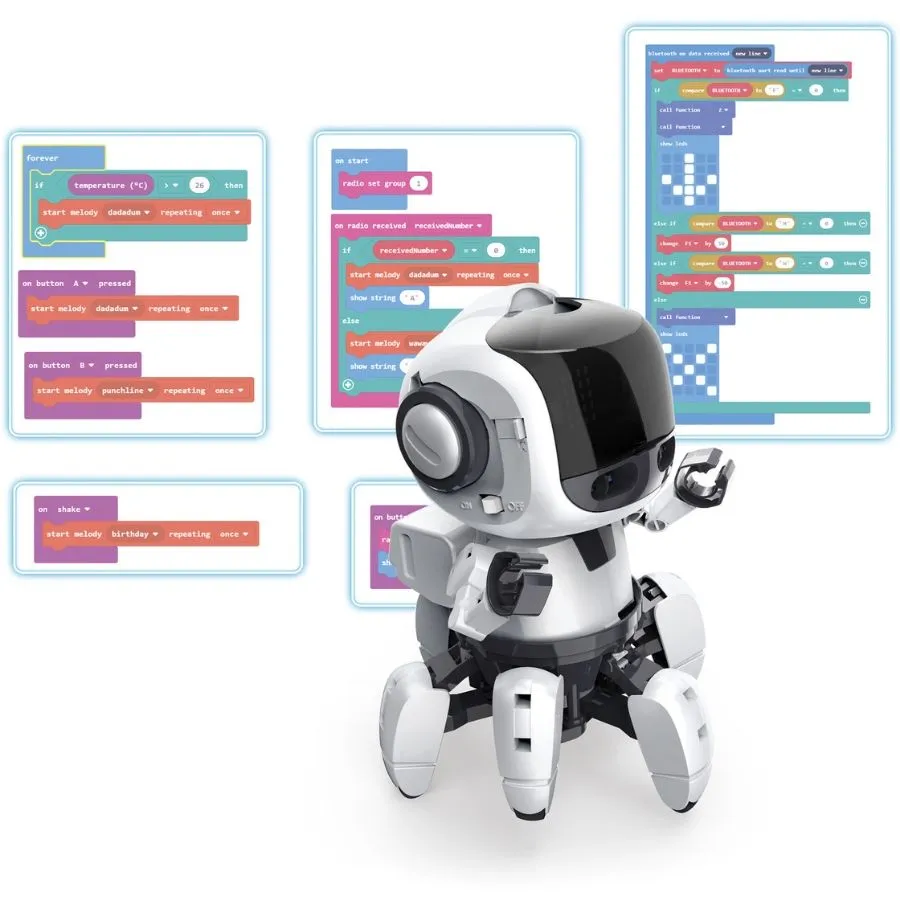 CIC - Tobbie II Coding Robot (micro:bit included in kit)