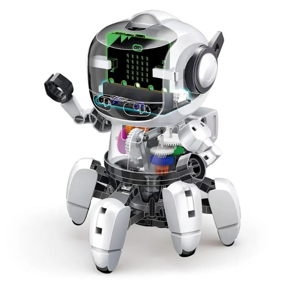 CIC - Tobbie II Coding Robot (micro:bit included in kit)