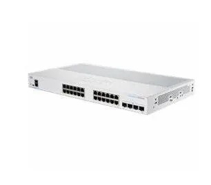Cisco CBS250 Managed L3 Gigabit Ethernet (10/100/1000) 1U Grey