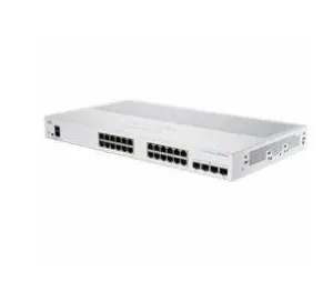 Cisco CBS250 Managed L3 Gigabit Ethernet (10/100/1000) 1U Grey