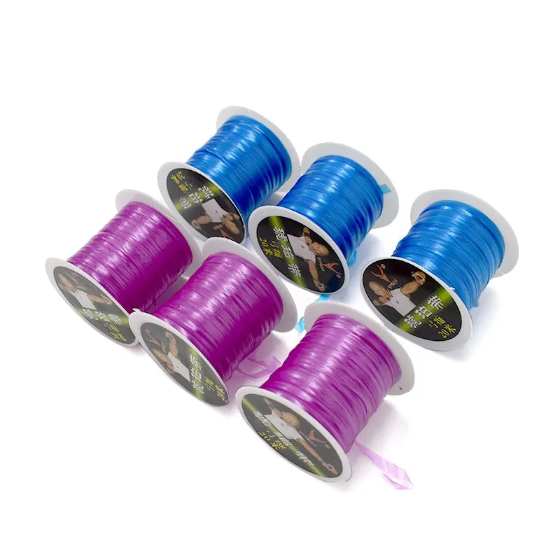 Colorful Amber Belt Slingshot Accessories Outdoor Target Shooting Fish Accessories
