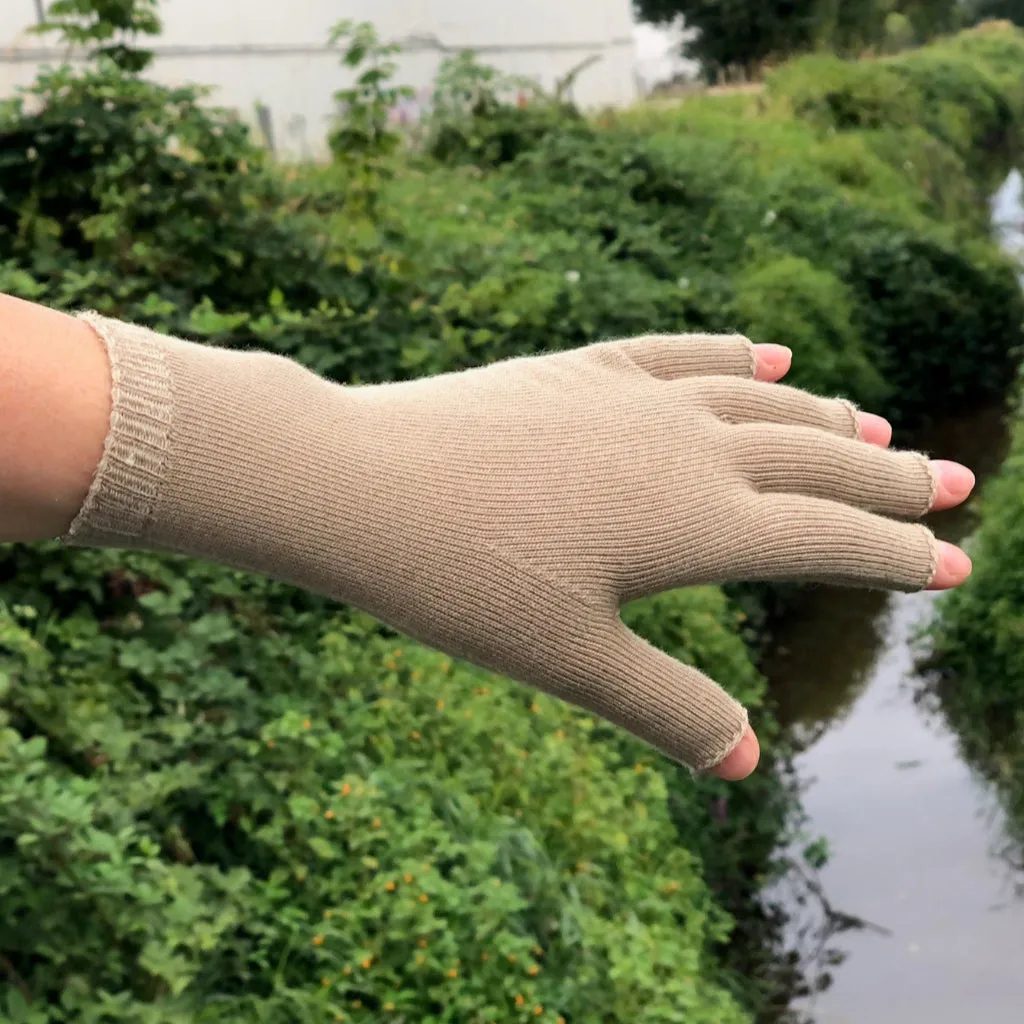 Compression Seamless Open Finger Gloves