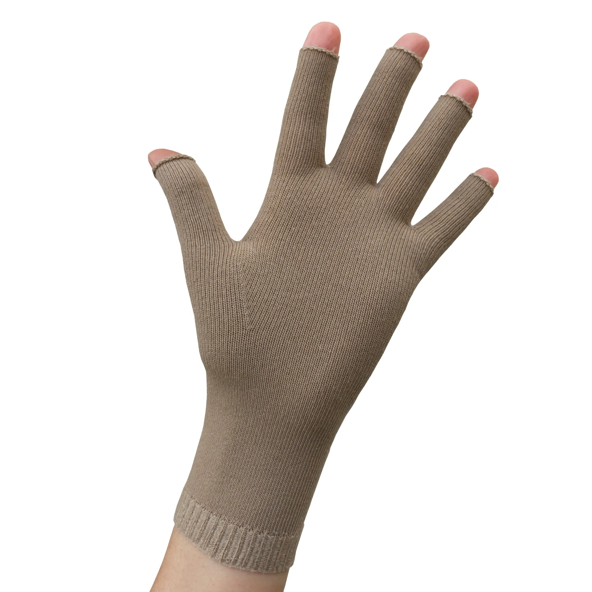 Compression Seamless Open Finger Gloves