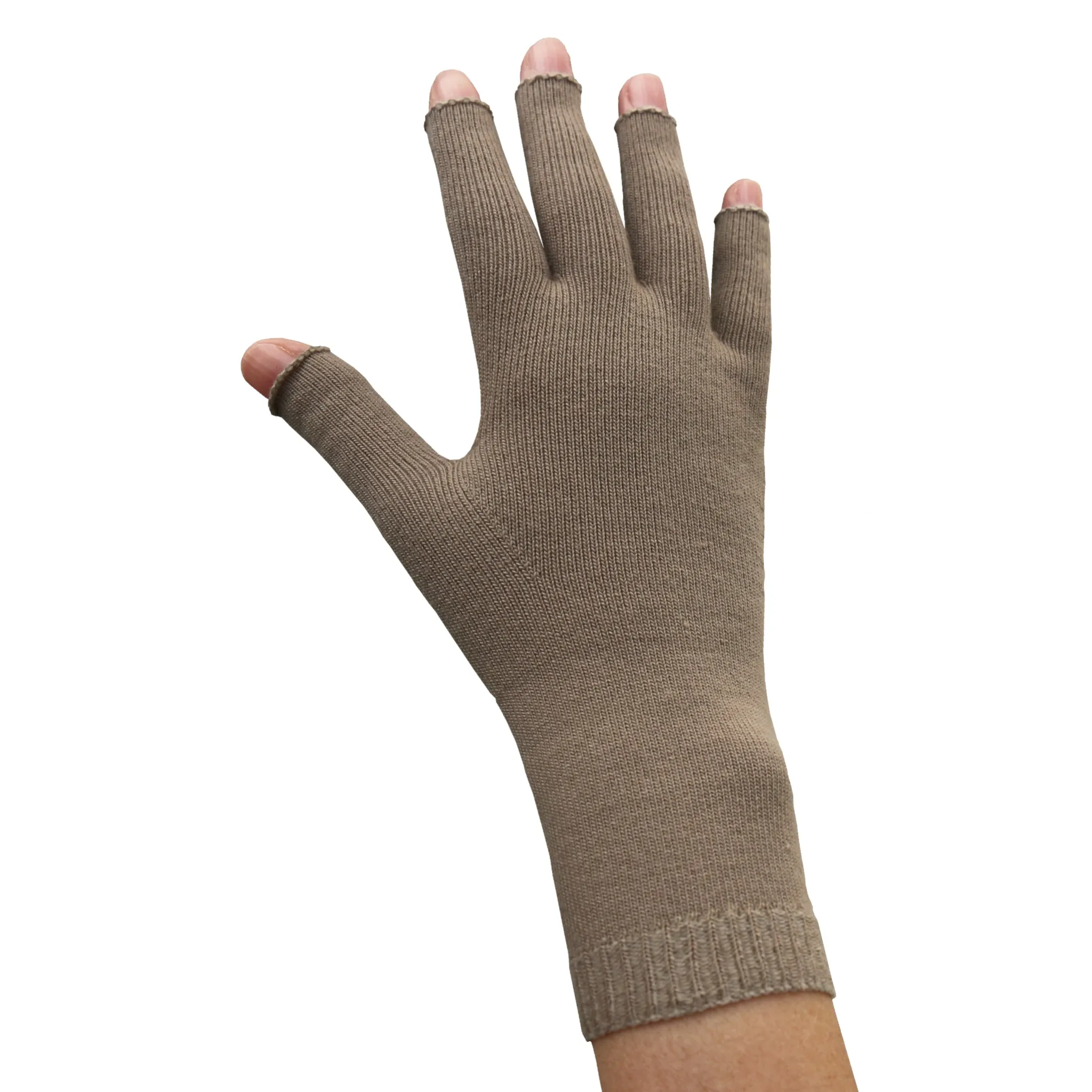 Compression Seamless Open Finger Gloves