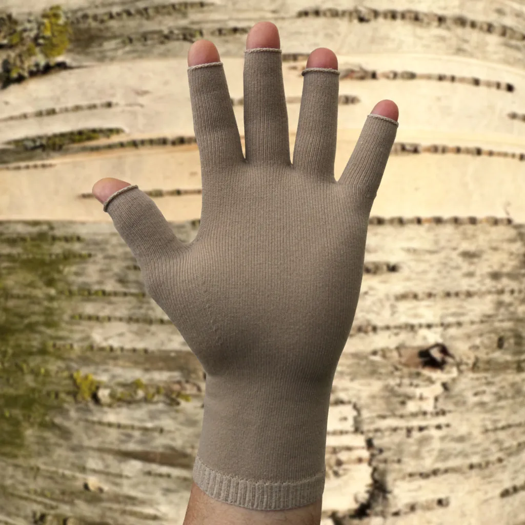 Compression Seamless Open Finger Gloves