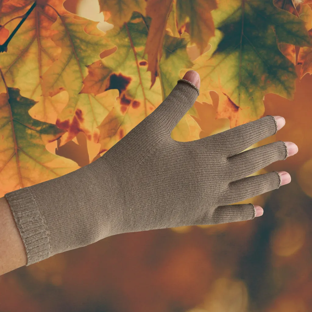 Compression Seamless Open Finger Gloves